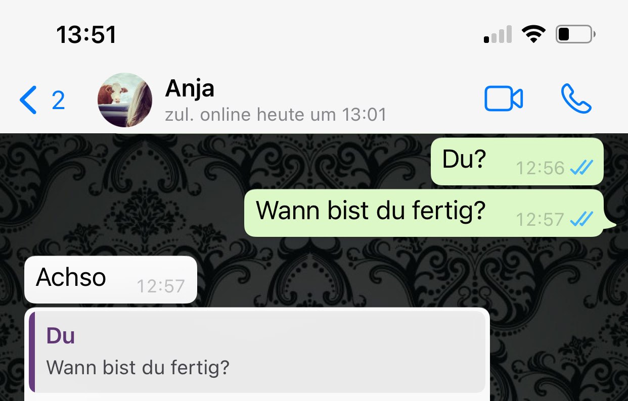 Lovoo grüner punkt obwohl nicht online