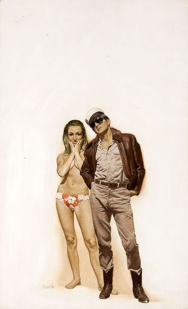 Half-Nude With Man In Glasses
