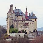 Menthon Saint Bernard Castle