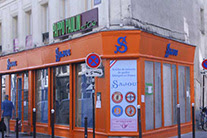 boutique Sajou à Paris