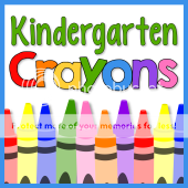 Kindergarten Crayons