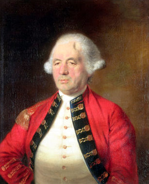 Portrait of Augustin Prevost In Uniform Portrait of Augustin Prevost In Uniform