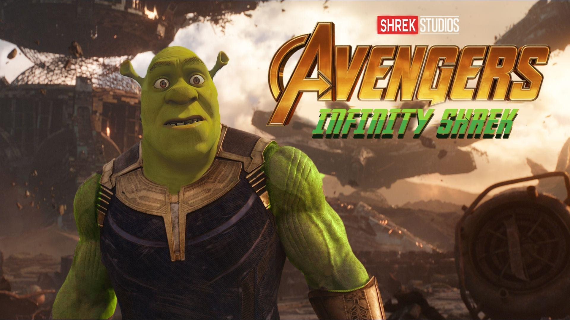 Download Meme Shrek Wallpaper PNG & GIF BASE
