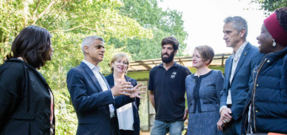 Mayor of London Sadiq Khan (credit Nathaniel Legall)
