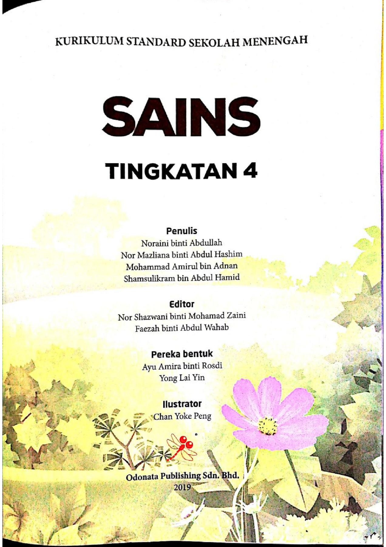 Buku Teks Digital Sains Tingkatan 3 Kssm / Anyflip Buku Teks Sains