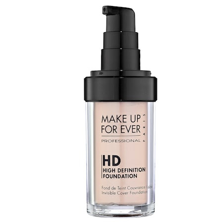 Makeup forever hd invisible cover foundation