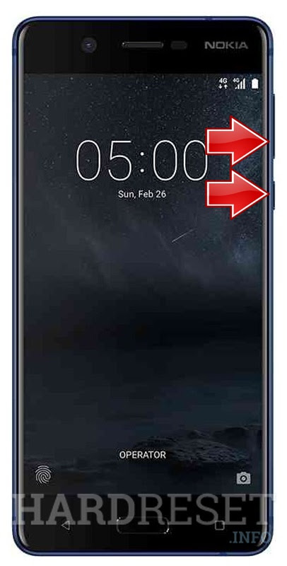Remove Screen Lock NOKIA 5