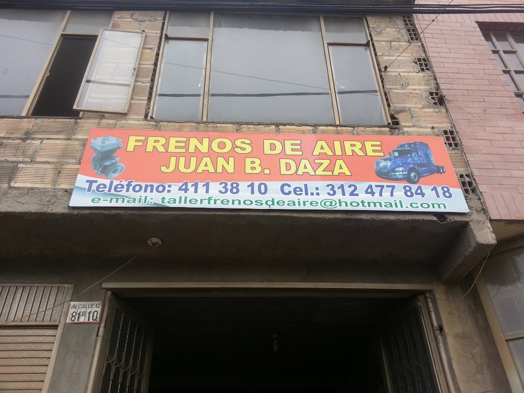 FRENOS DE AIRE JUAN B. DAZA