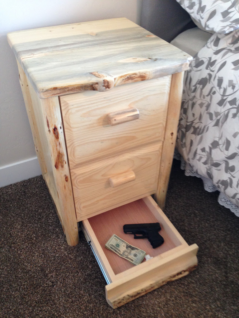 Hidden Compartment Nightstand Diy Decor Pallet Wood Nightstand Ideas Pallet Wood Projects