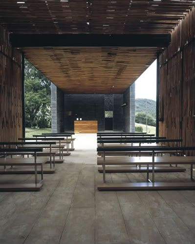 The chapel in La Calera 7