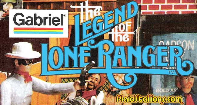 legend of the lone ranger catalog