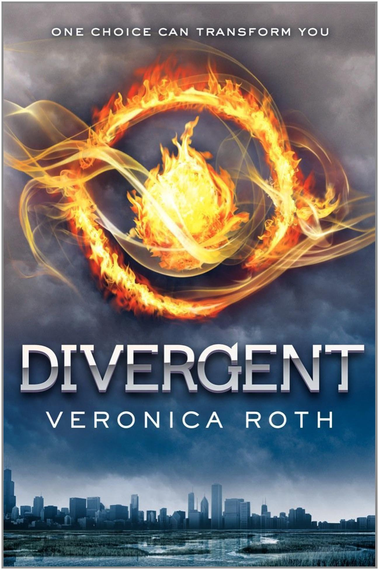 divergent book review for school