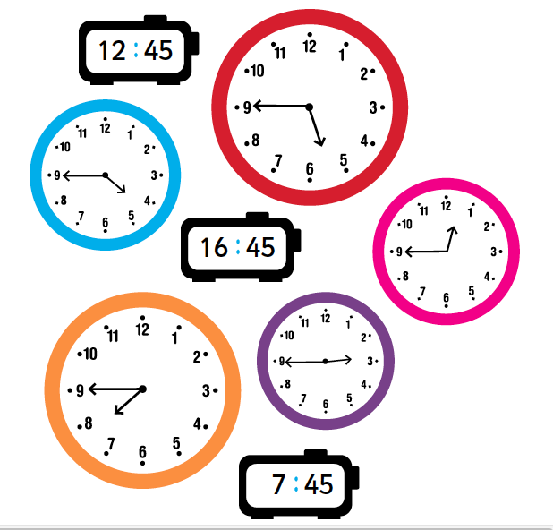 Teach child how to read Teach Your Child How To Read A Clock