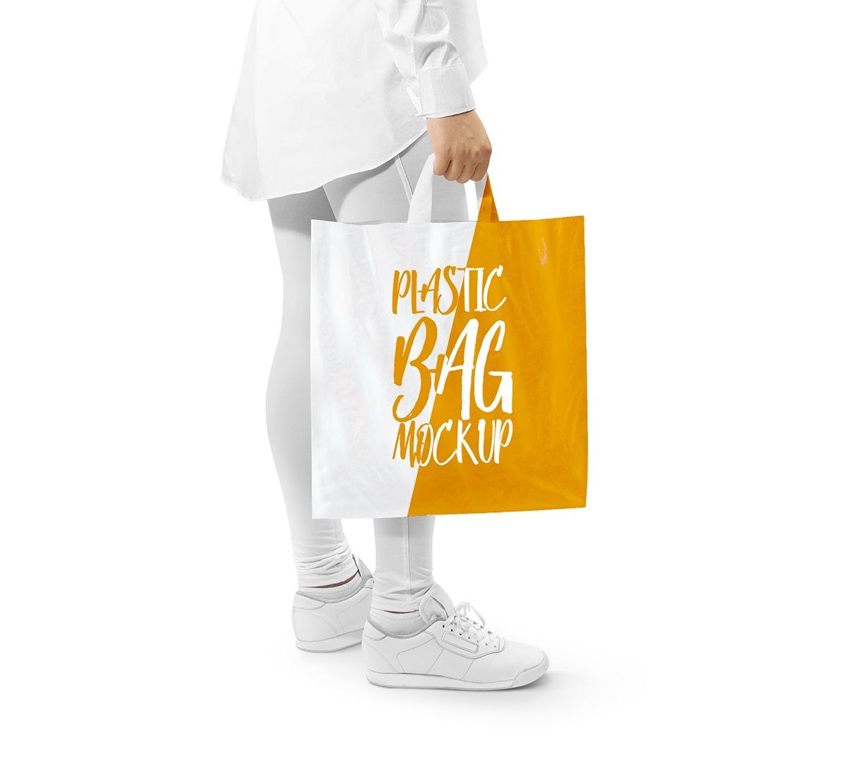 616+ Plastic Bag Photoshop Mockup