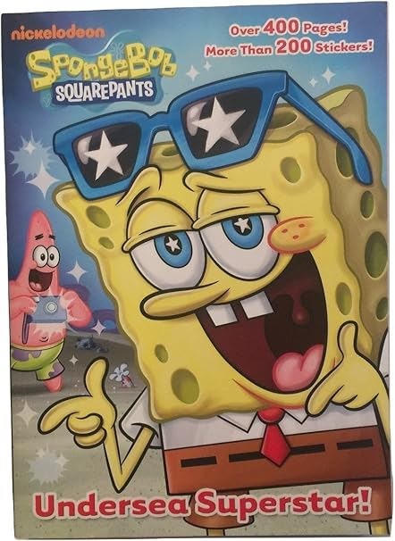 Products Nickelodeon Spongebob Squarepants Giant Product Coloring Pages