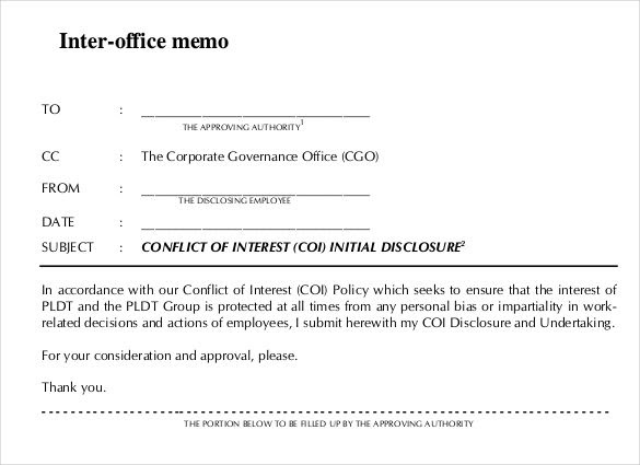 Free 9 Audit Memo Templates In Ms Word Pdf Google Docs