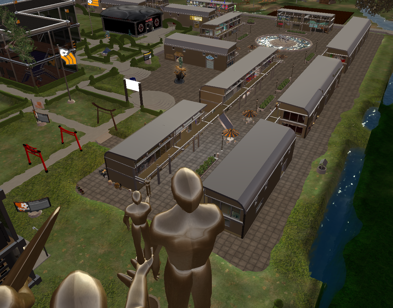 wright plaza