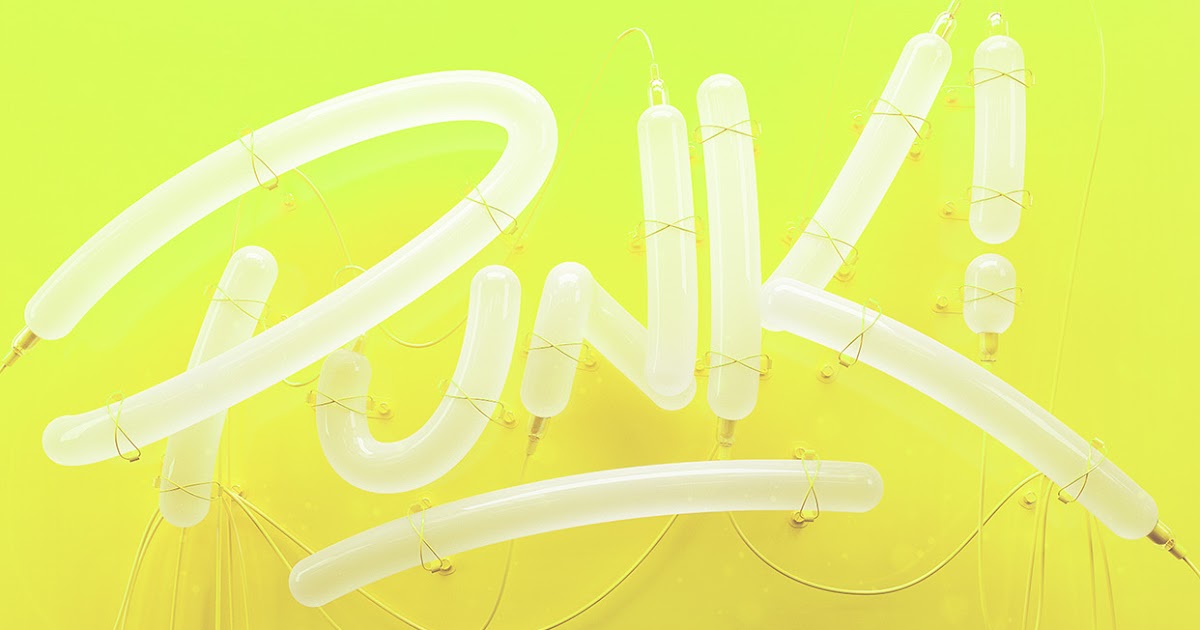 Neon Yellow Aesthetic Wallpaper Landscape - art-scalawag