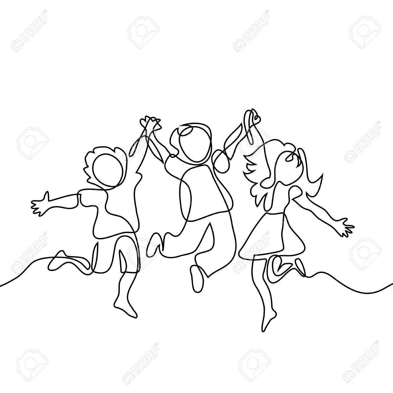 Line Art Couple Holding Hands Drawing - img-stache