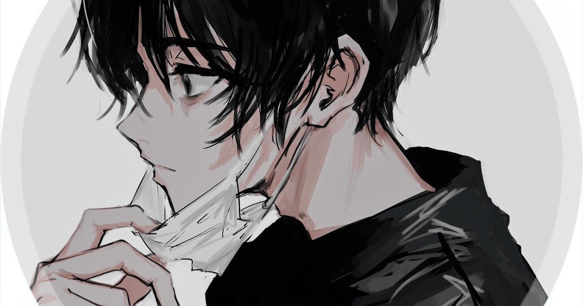 Emo Anime Boy Aesthetic Fooku Wallpaper Desktop - IMAGESEE