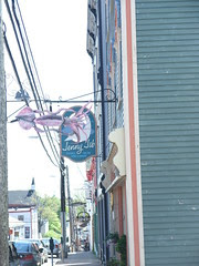 Lunenberg squid sign