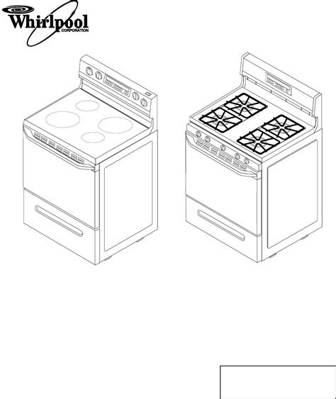 Whirlpool Oven User Manual