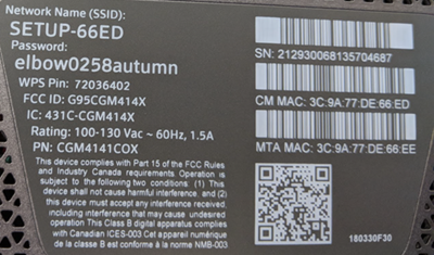 Technicolor Cgm4140com Specs - The Reference Letter