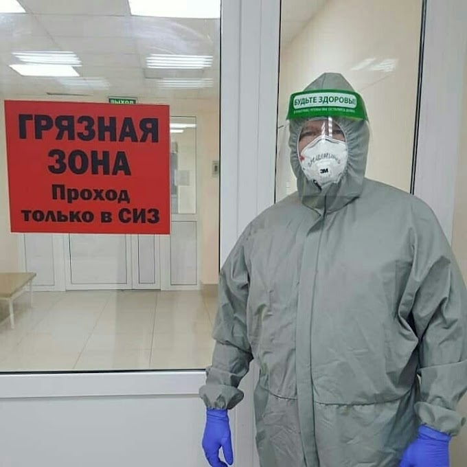В «красной зоне» чувашских больниц находятся 2064 пациента
