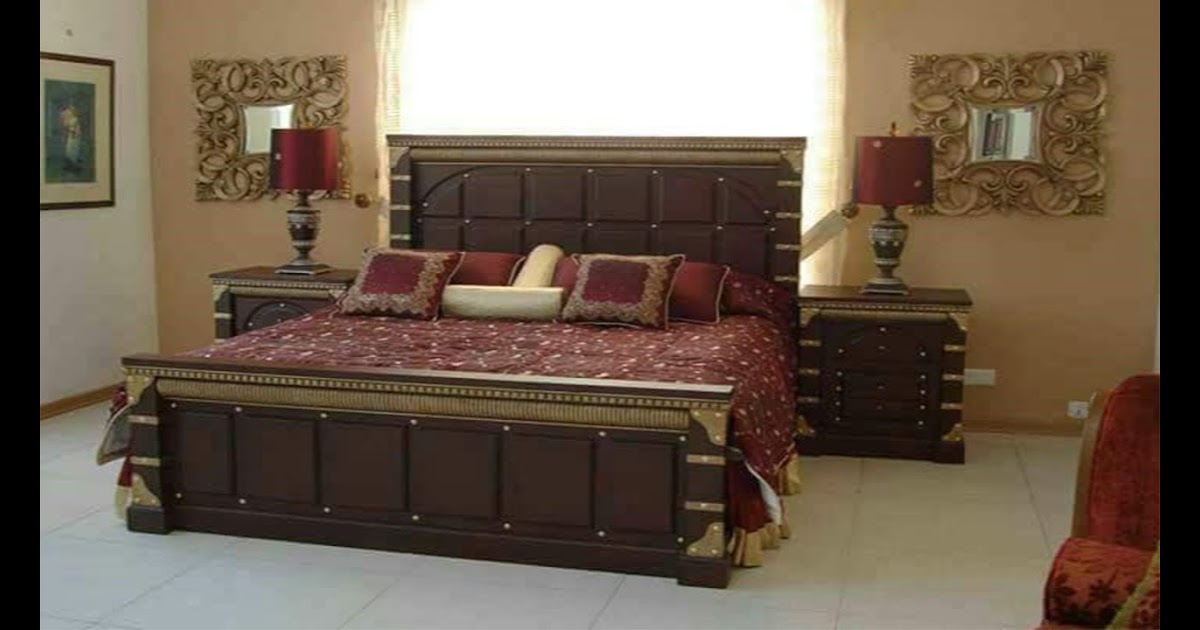 Furniture Design 2020 In Pakistan - Buy FH-5857 Fancy Bed (Wood + MDF) Online at Discount