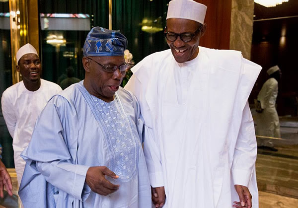 Image result for obasanjo and buhari