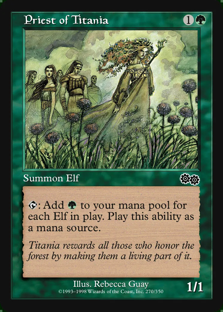 Priest of Titania