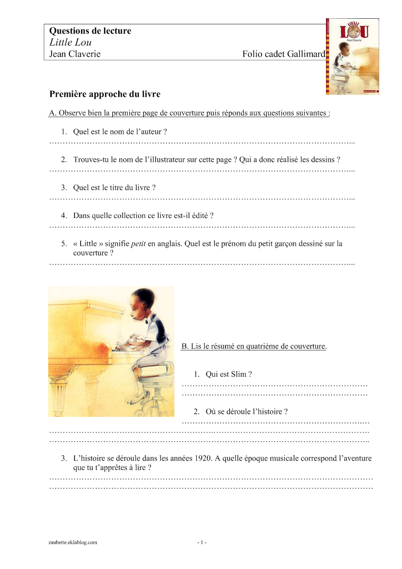 Lecture Compréhension Cm1 Avec Corrigé Lecture Cm1 Avec Questions