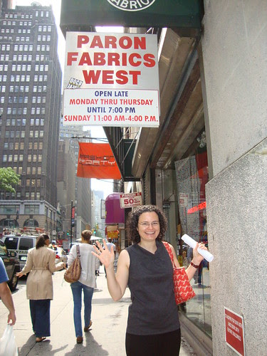 at Paron Fabrics