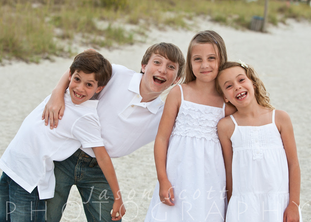 Boyle Family at Englewood Beach, June 2012