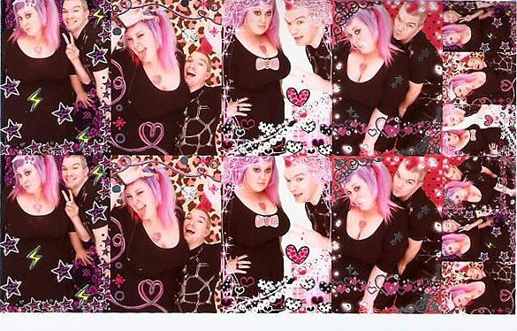 Valentine's Purikura