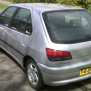 platinum silver peugeot 306 peugeot paint code M0YC