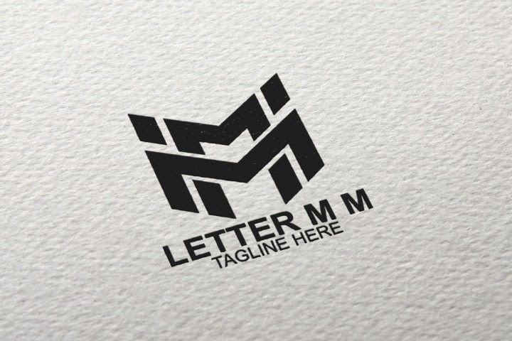 Simbol Huruf Keren - Gambar 130 Desain Logo Profesional Sampai