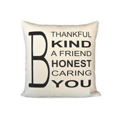 Set of 2 Nordic Love Heart Quote Pillow Covers Scandanavian Throw Pil…