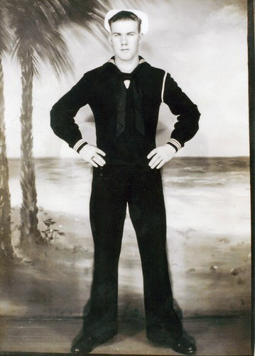 My father, circa 1945