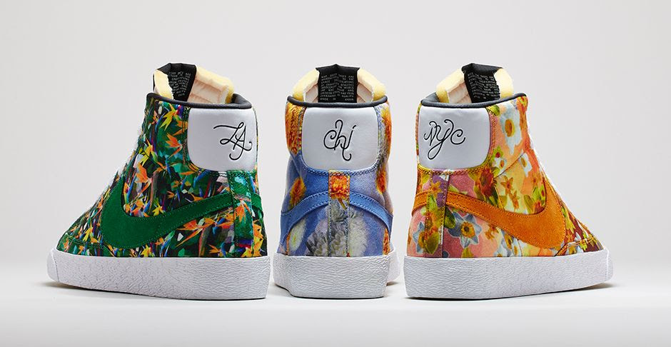 flower lebrons
