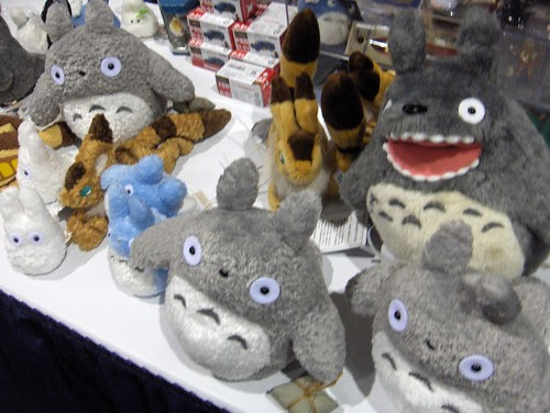 Tons of Totoros