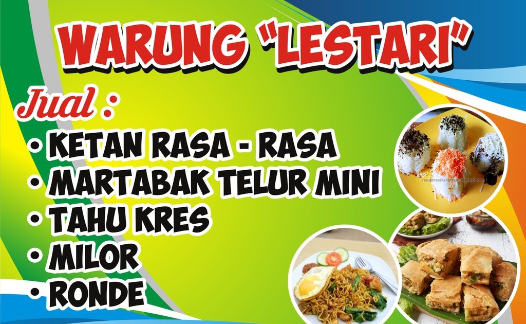 Contoh Spanduk Martabak Mini