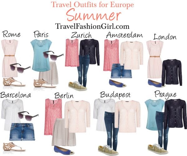 traveling outfits summer