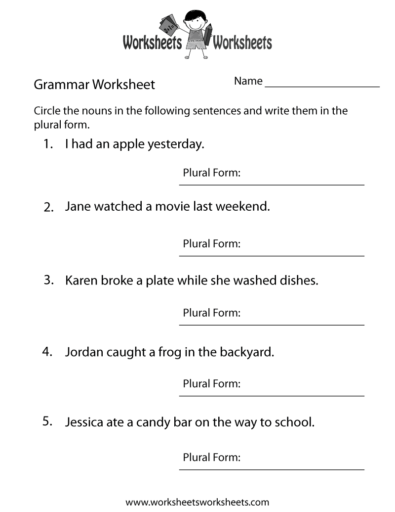 Grade 1 English Worksheets Pdf English Worksheets For Grade1 Archives Learningprodigy Check