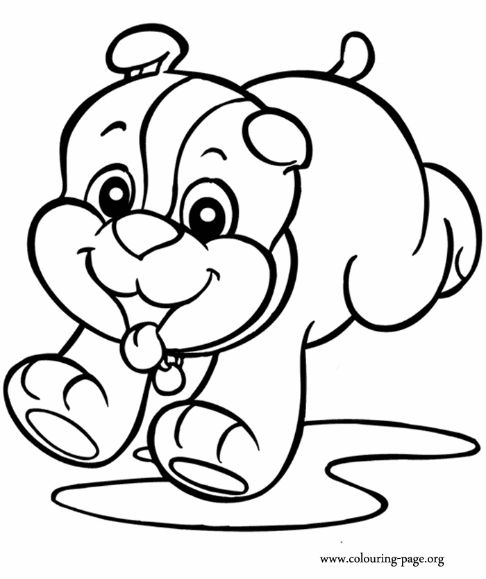 Dachshund Puppy Birthday Coloring Page : DOG coloring pages - Dachshund