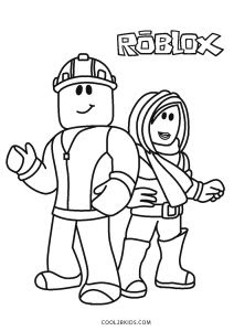 Free Printable Roblox Coloring Pages Royale High
