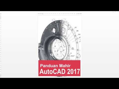 Ebook Panduan Mahir AutoCAD 2017