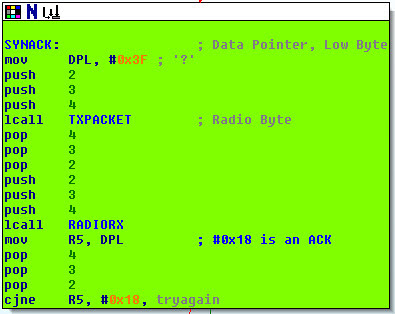 Clicker SYN/ACK