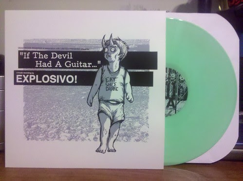 Explosivo - If The Devil Had A Guitar LP - Glow In The Dark Vinyl /100