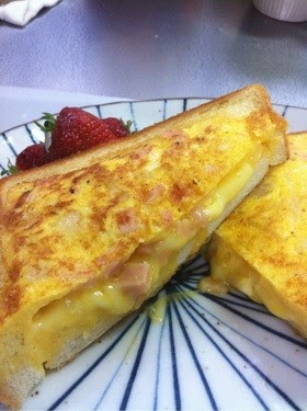 最も気に入った 朝ごはん 食パン レシピ 500 トップ画像のレシピ